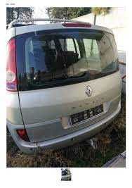silnik G9T743 2.2 DCI renault  espace IV lak mv190