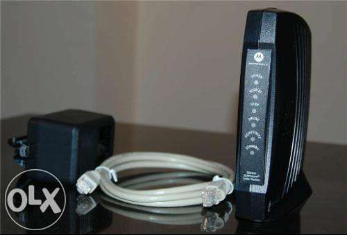 Кабельный модем Motorola SB5100i