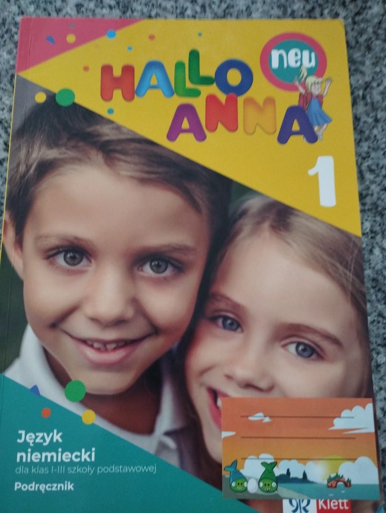 Hallo Anna 1 podręcznik język niemiecki dla klas 1-3 SP