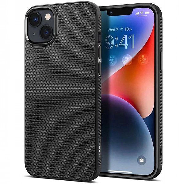 Plecki Spigen do Apple iPhone 14 czarny
