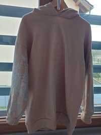 Bluza olv damska oversize