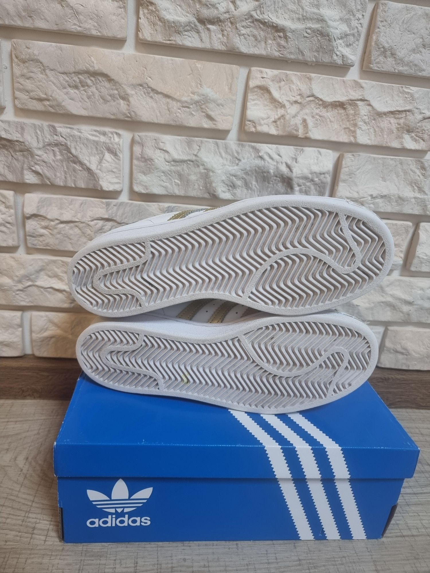 Кеды Adidas Superstar W для девочки, р.38
