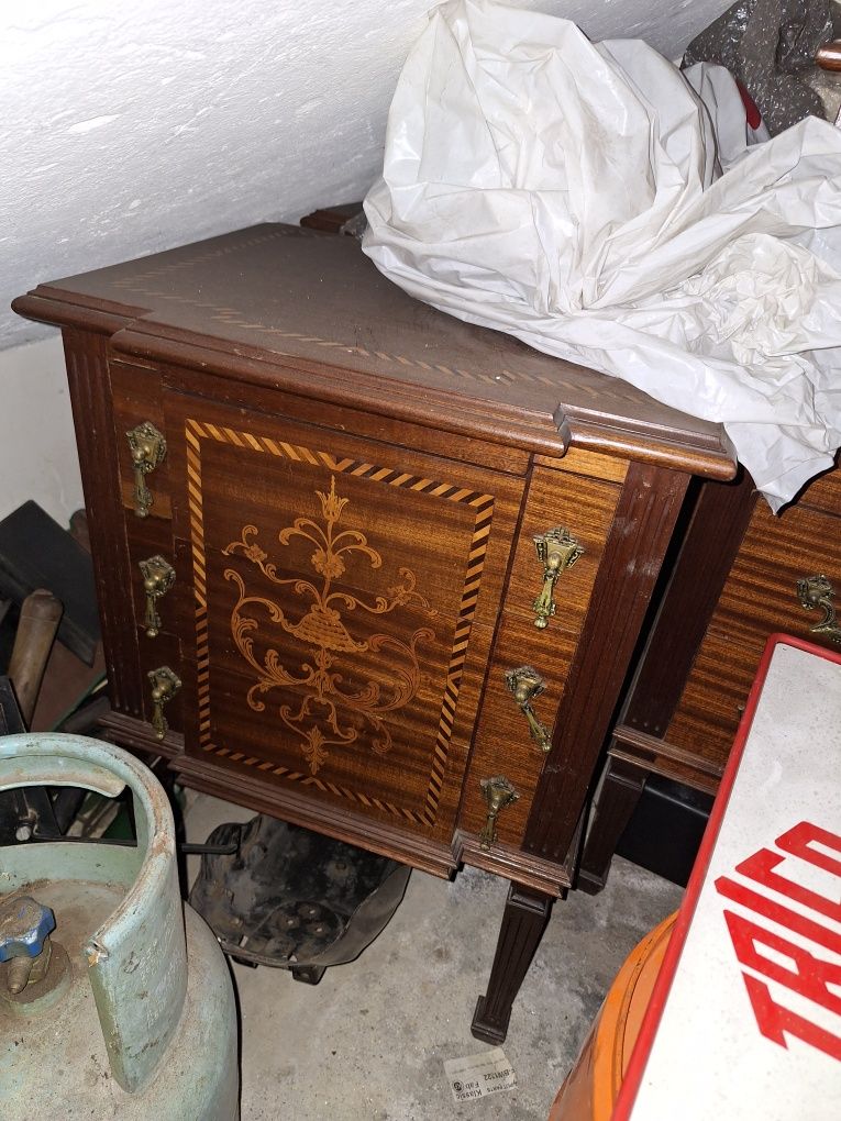 Mobília de quarto Vintage