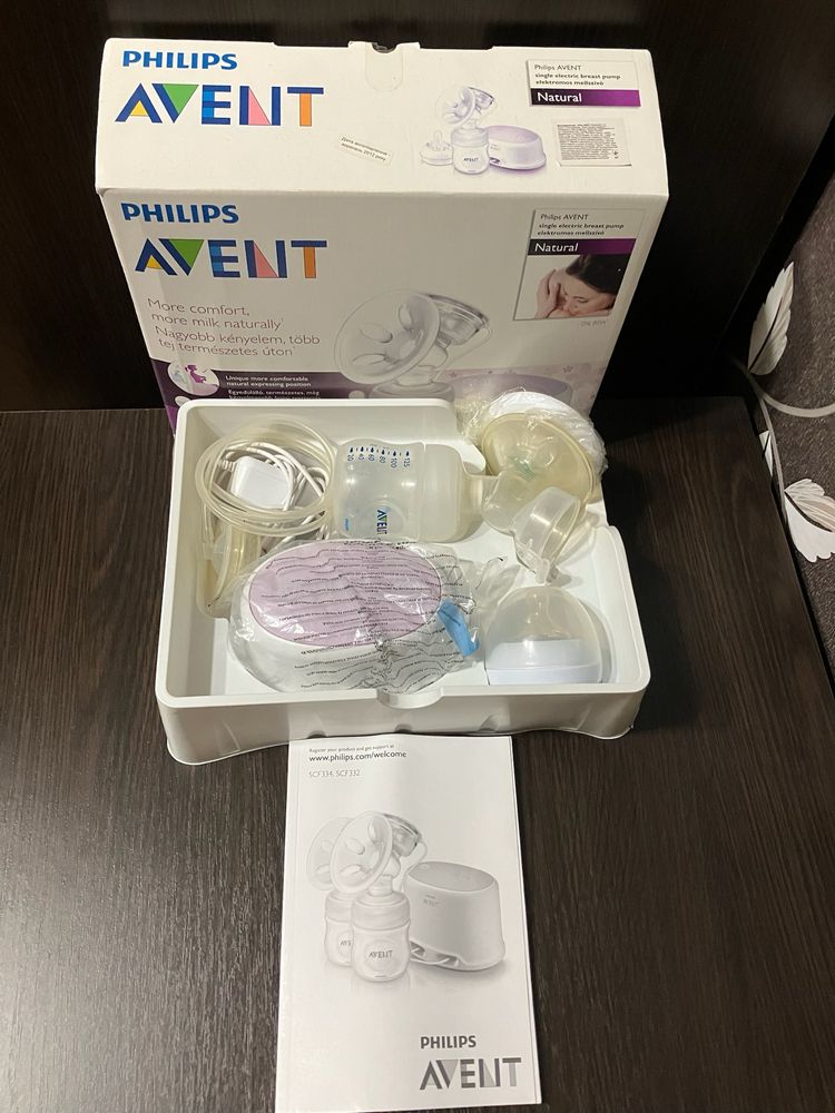 Молоковідсмоктувач Philips Avent Natural