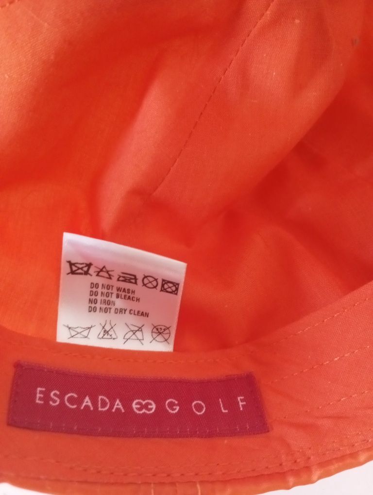 Czapka Escada Golf oryginał