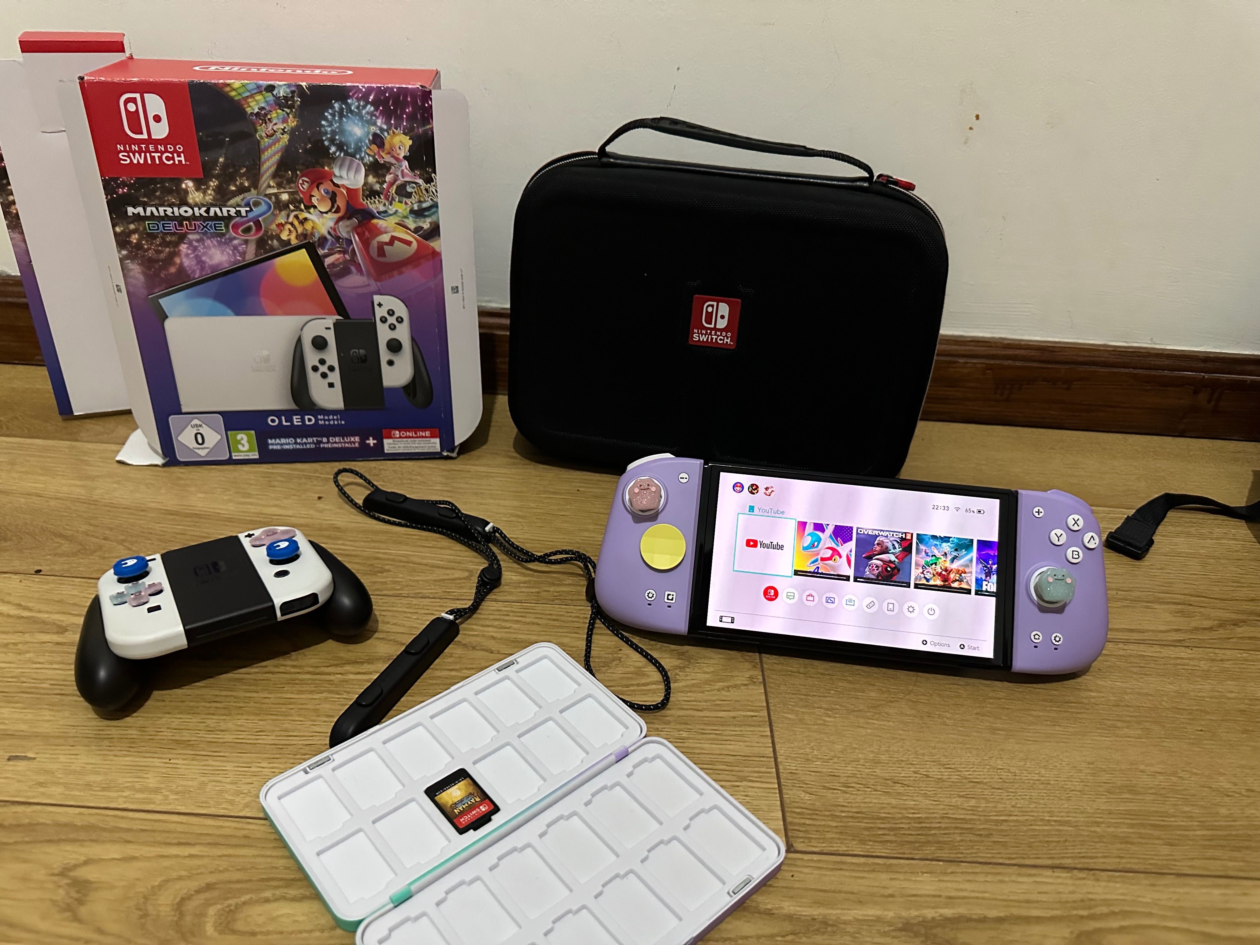 Nintendo switch OLED