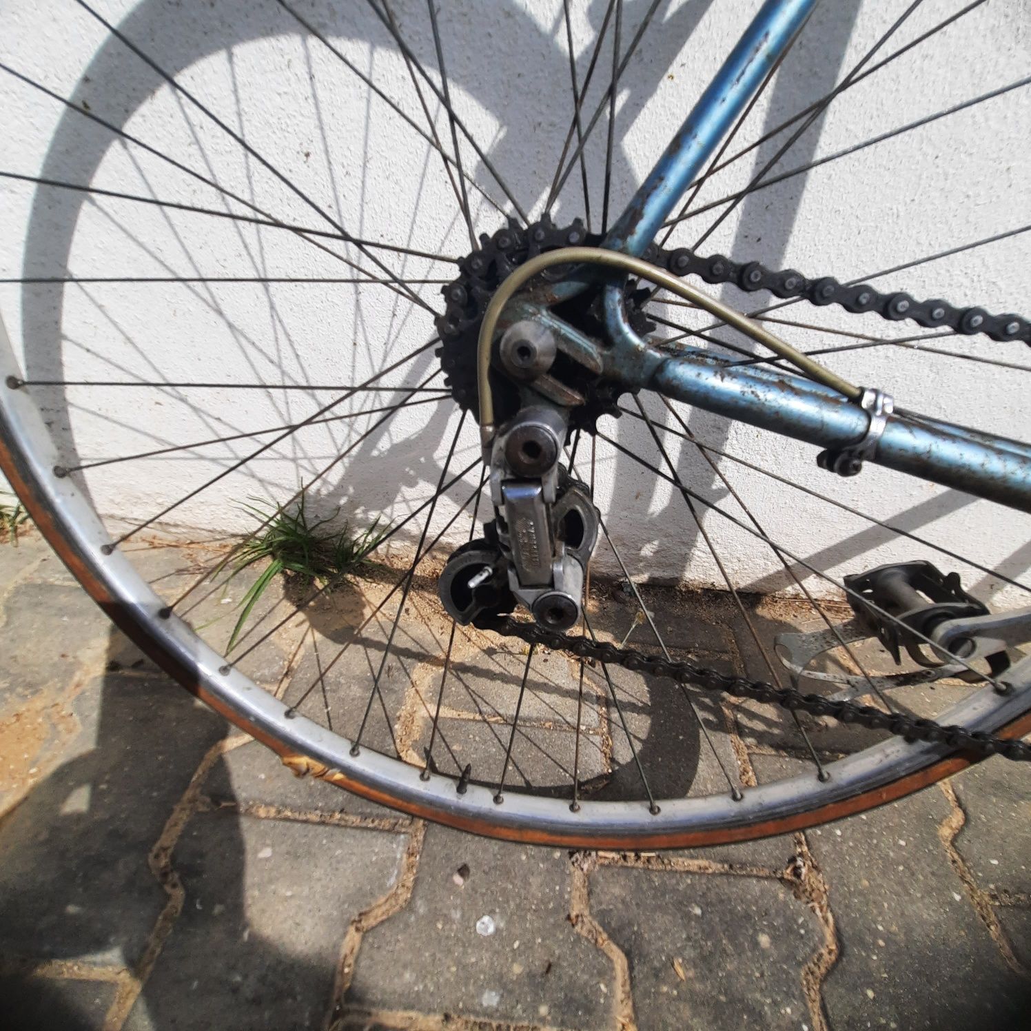 Bicicleta estrada antiga