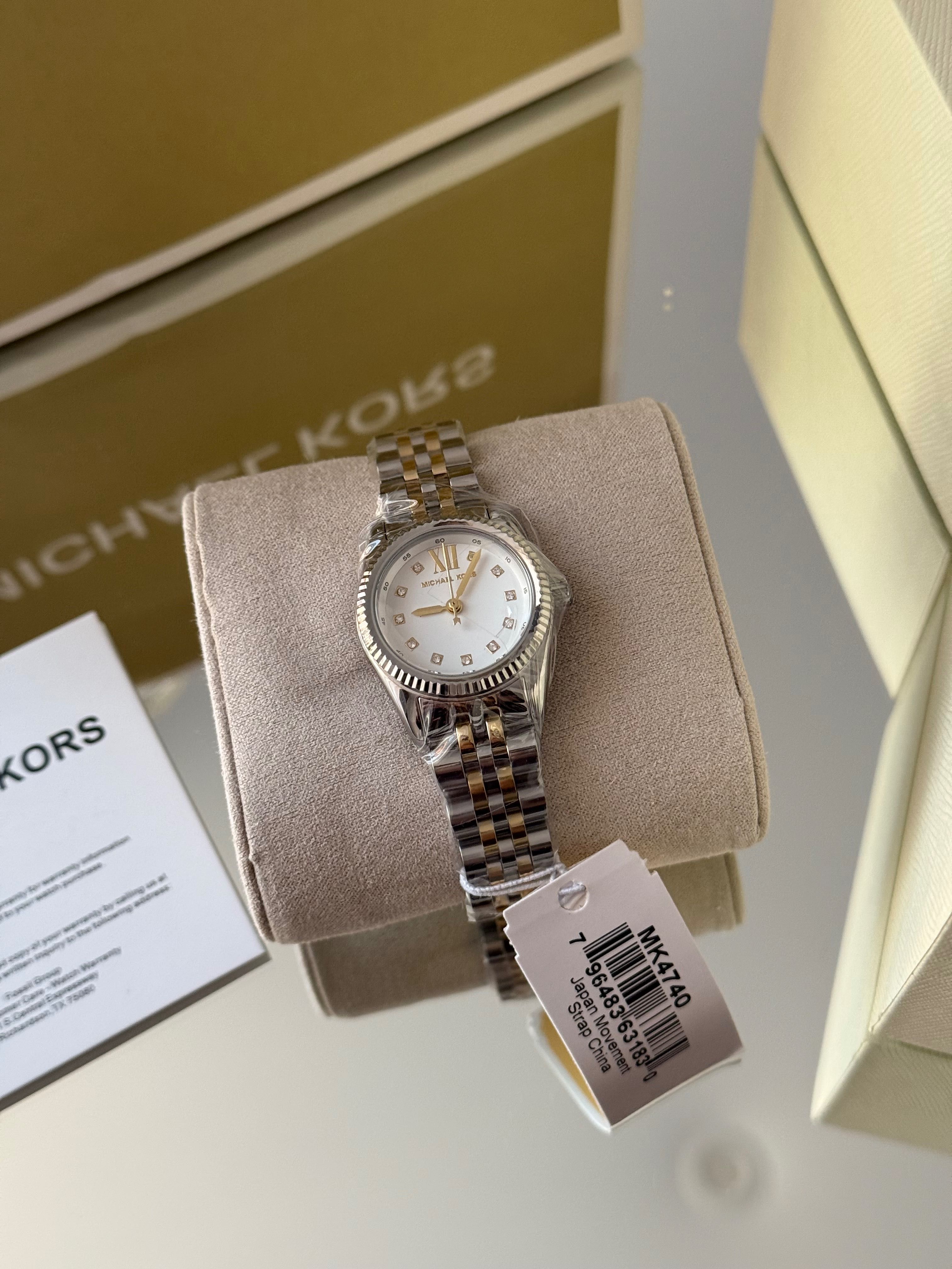 Годинник жіночий механічний Michael Kors MK4740 женские часы