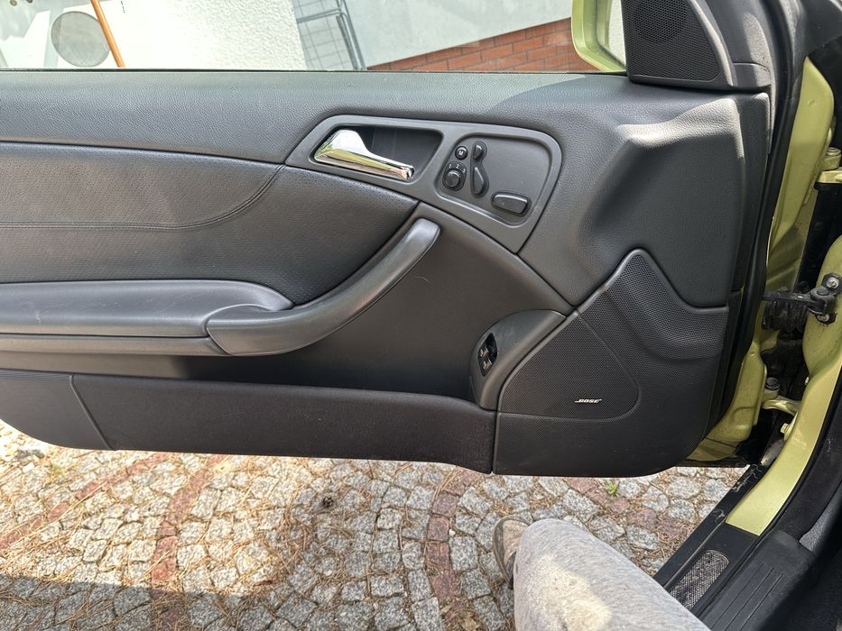 Mercedes C 180 kompresor  W 203