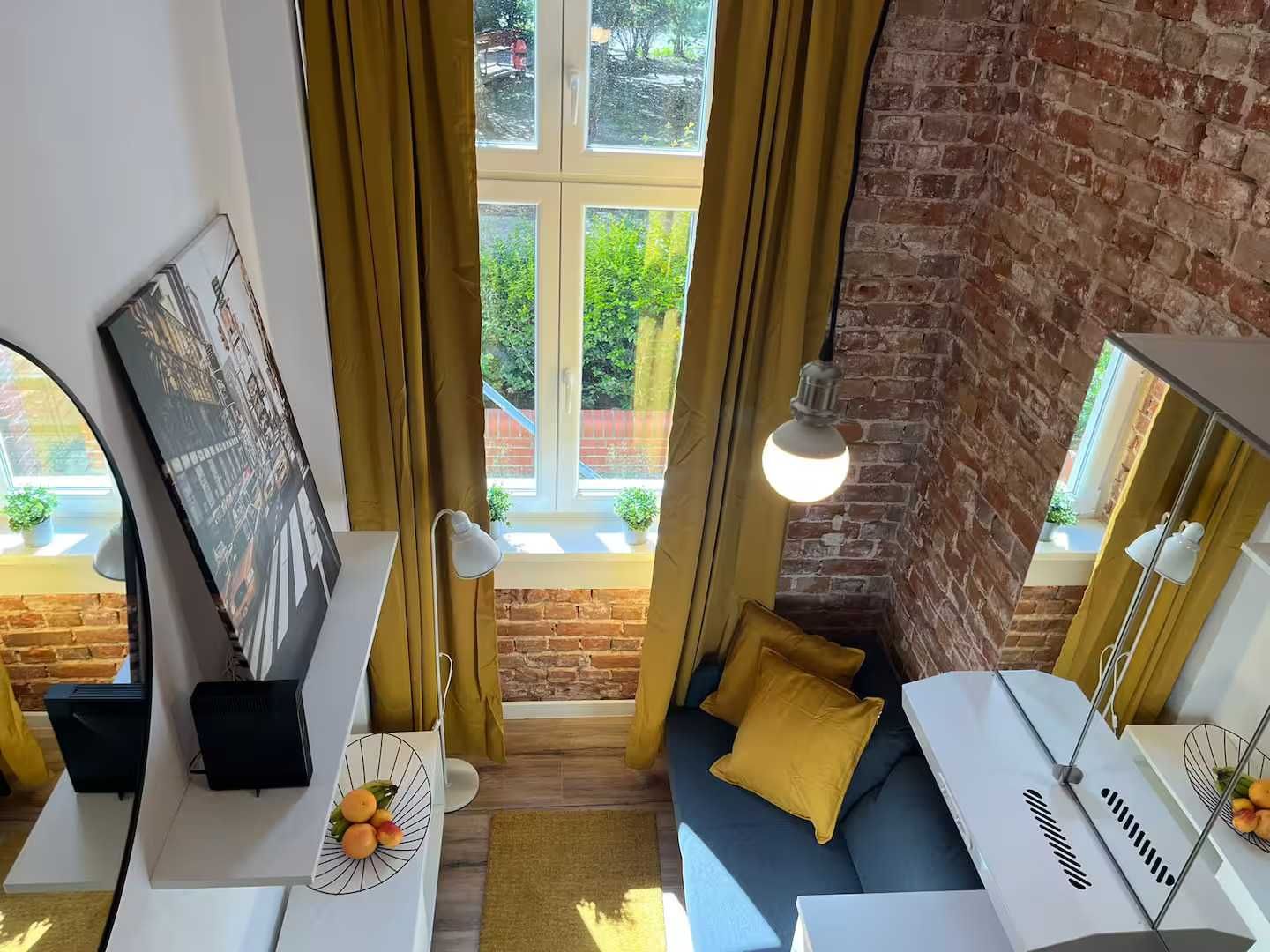Kawalerka (studio na wynajem) w centrum Gdańska od ZARAZ