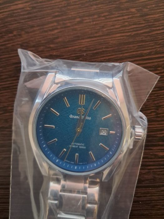 Годинник Grand Seiko.