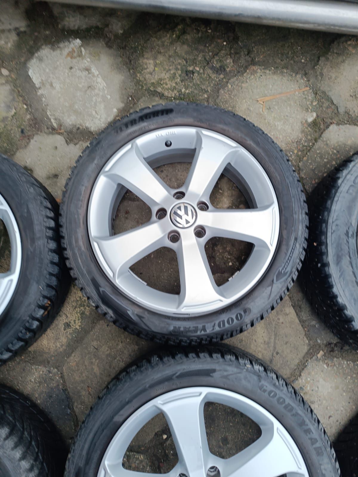 Koła felgi VW Audi Skoda Seat Mercedes 205/55R17 5x112 opony letnie