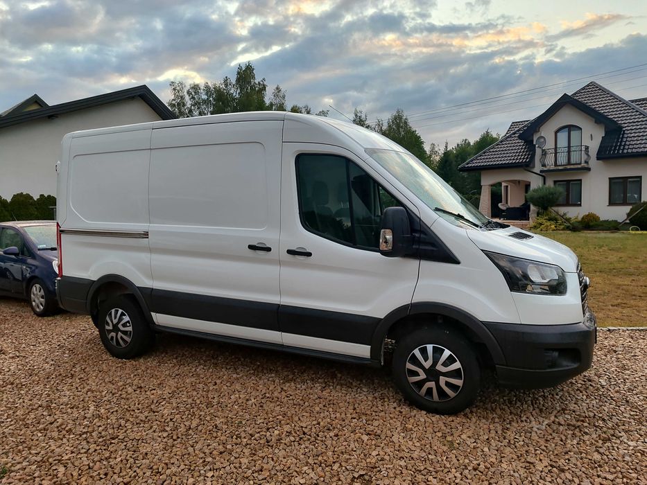 FORD TRANSIT Auto po wymianie rozrządu  2018 r