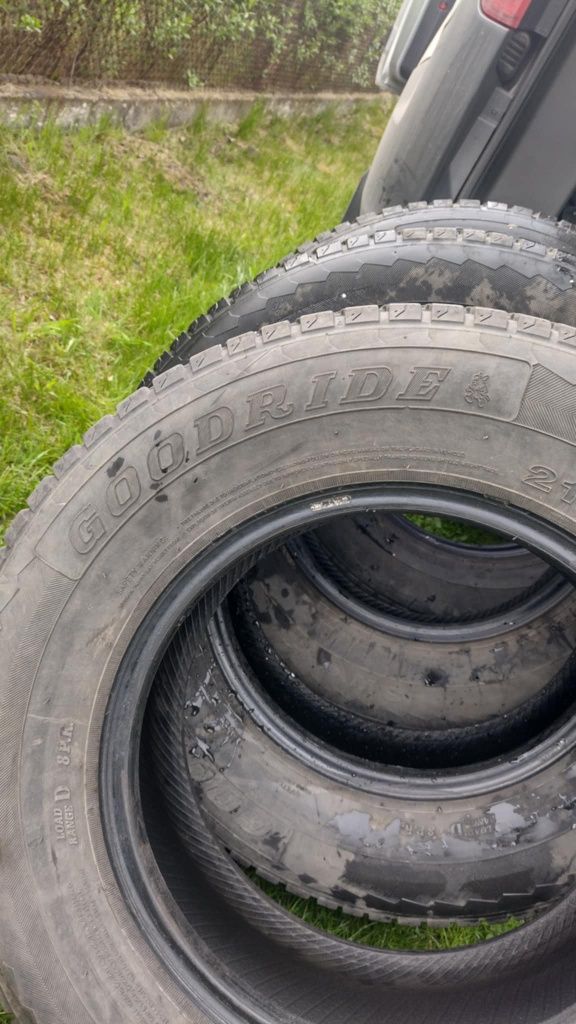 Opony Goodride Continental 215/70r15C Zimówk i lato i