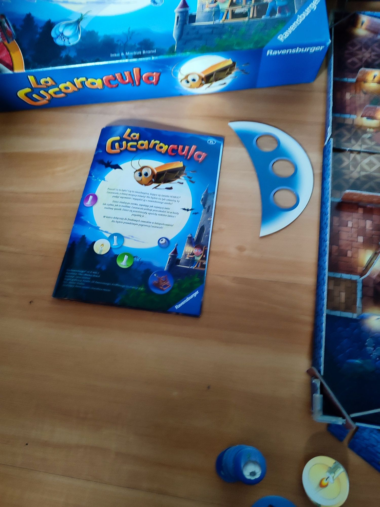 Gra zręcznościowa La cucaracula HexBug nano