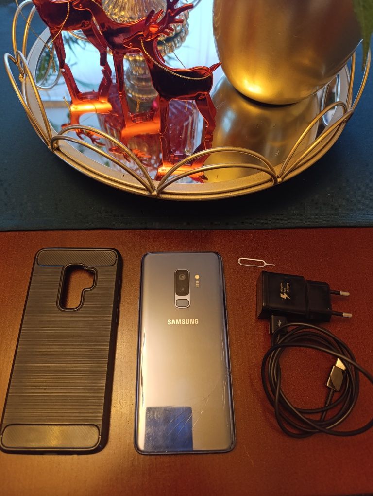 Telefon Samsung S9+ coral blue 6GB 64GB