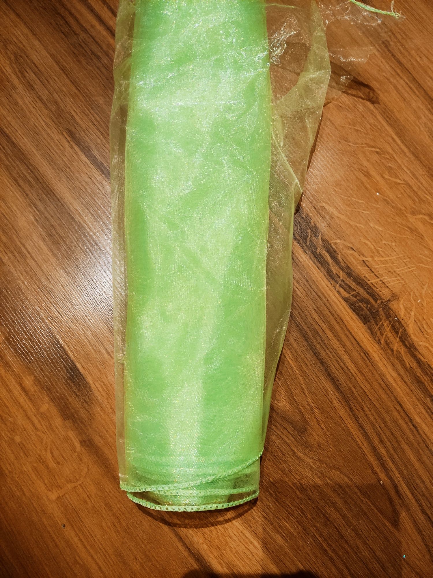 Organza Apple Green