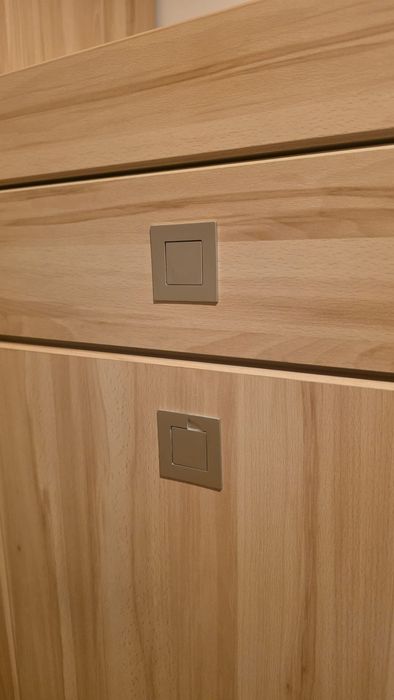 Szafy, szafki Black Red White