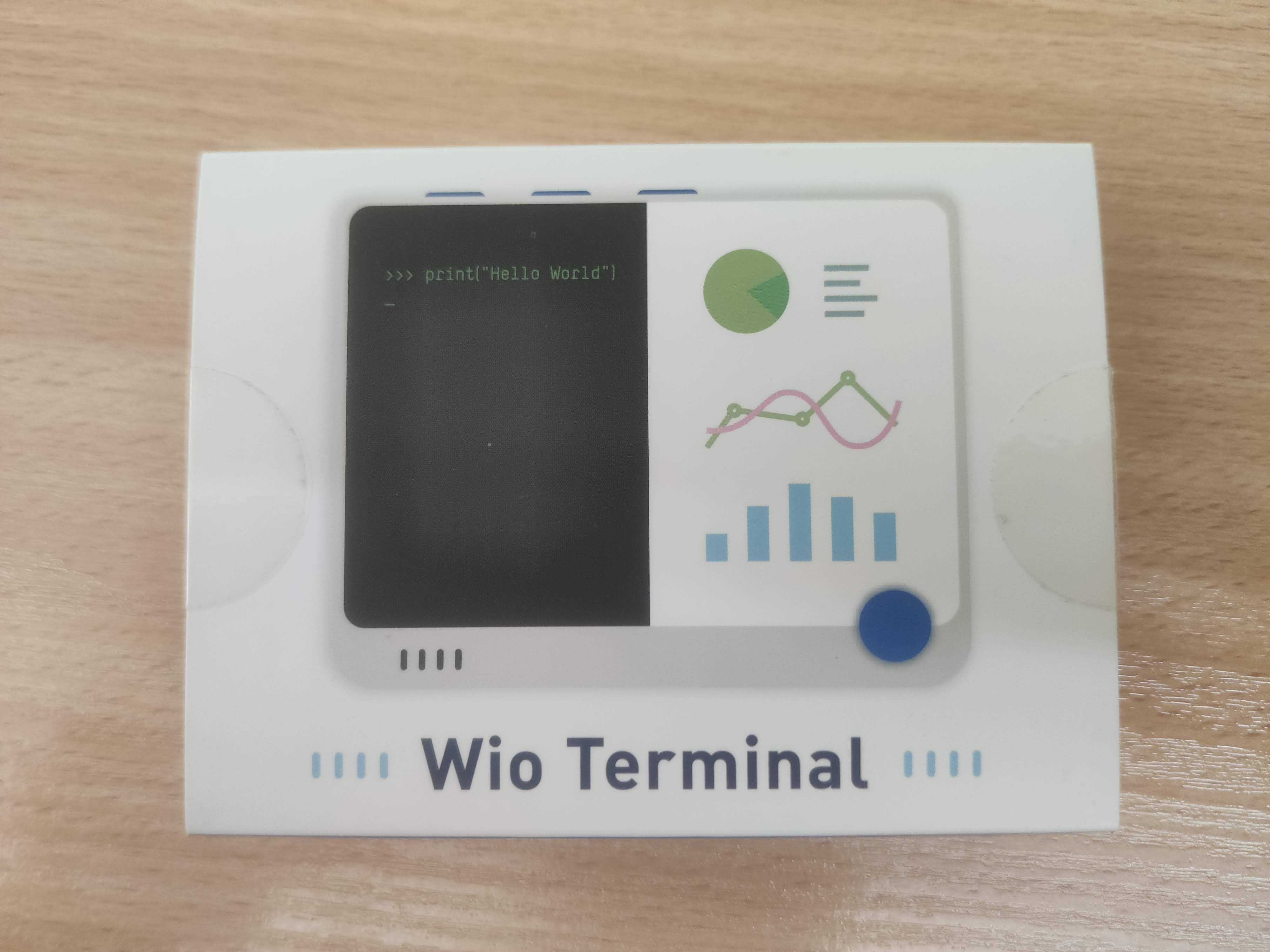 Na PREZENT Platforma Wio Terminal D51R płytka ewaluacyjna ATSAMD51 ARM