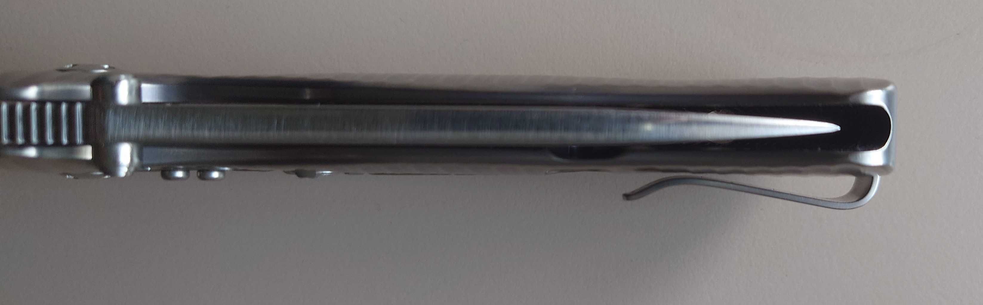 Nóż składany Lionsteel SR1 Titanium
