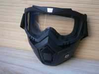 Захисна маска-трансформер MT-009-BKG