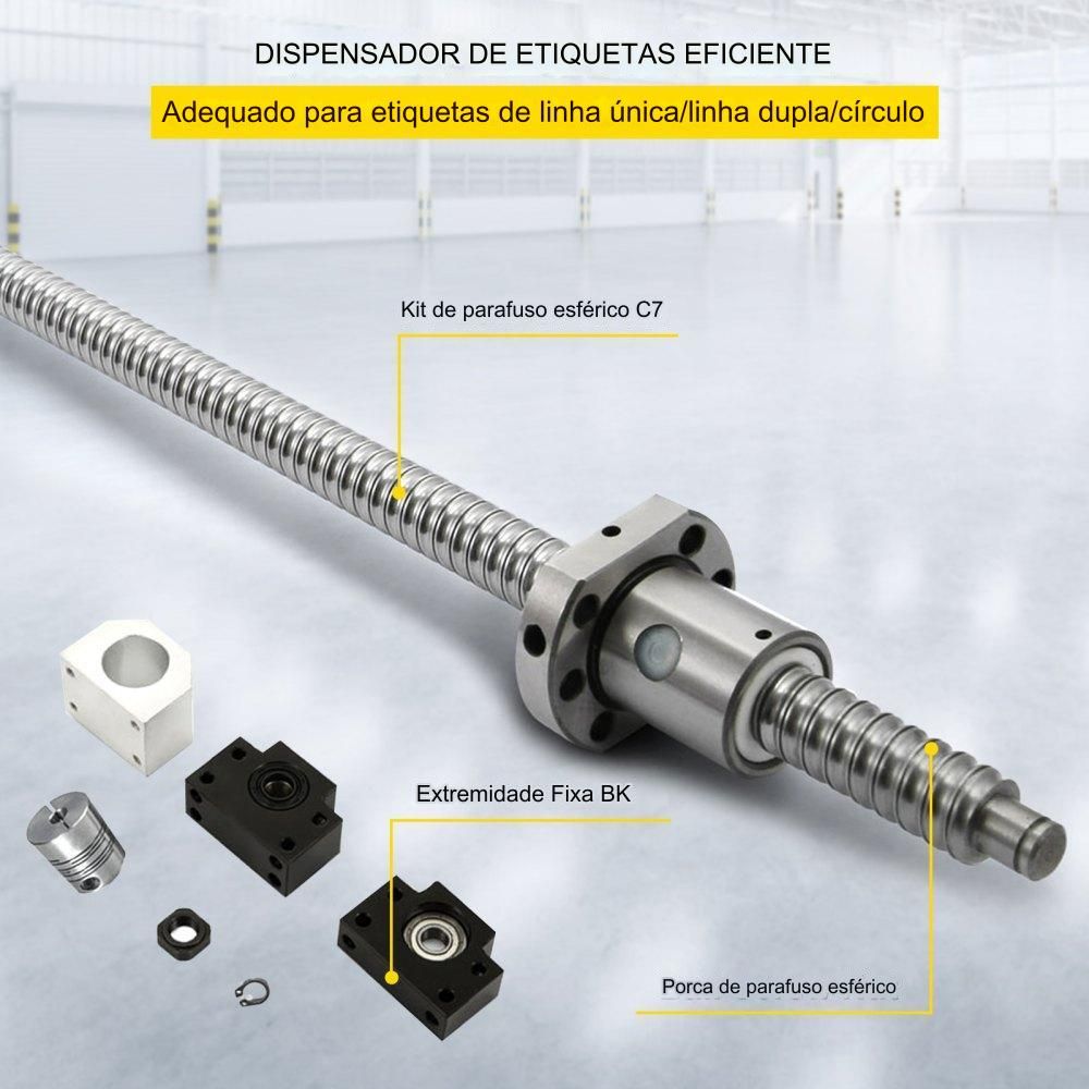 Fusos de Esferas RM1605 de 1500mm - Qualidade CNC