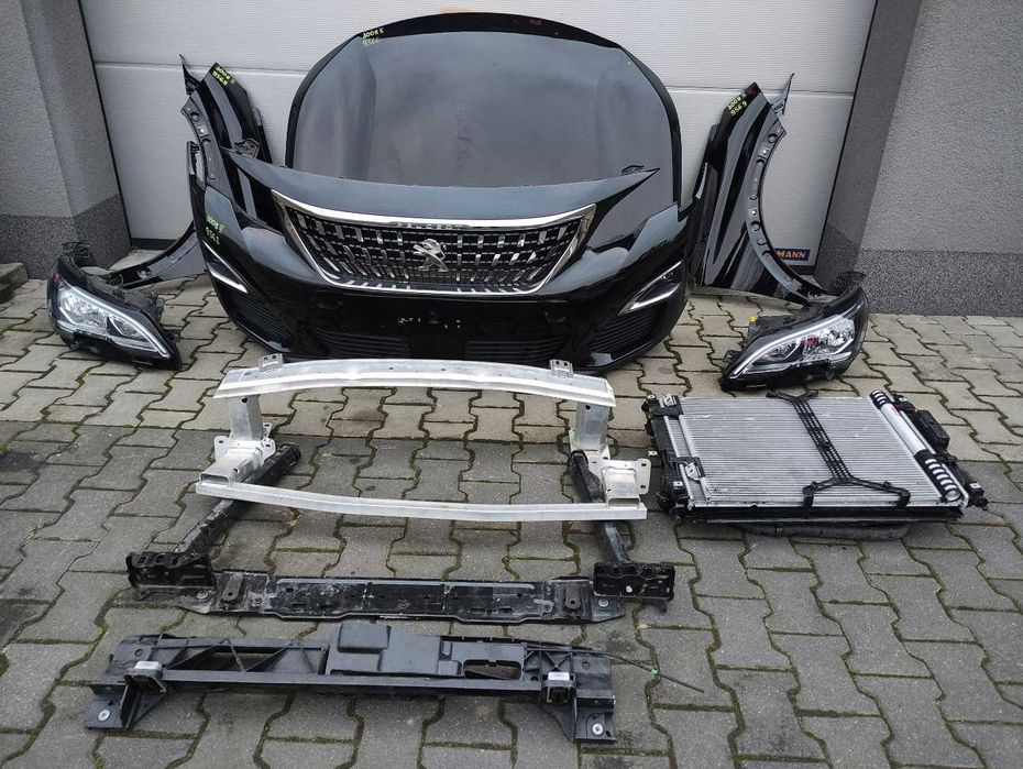 Разборка Peugeot 3008 5008 GT line I II III шрот