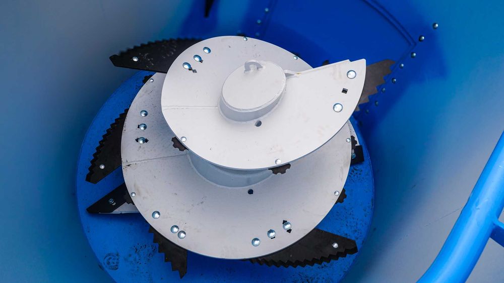 Wóz paszowy EM  RINO FX SLIM 600 (6m3) | Euromilk | Dostępny od ręki