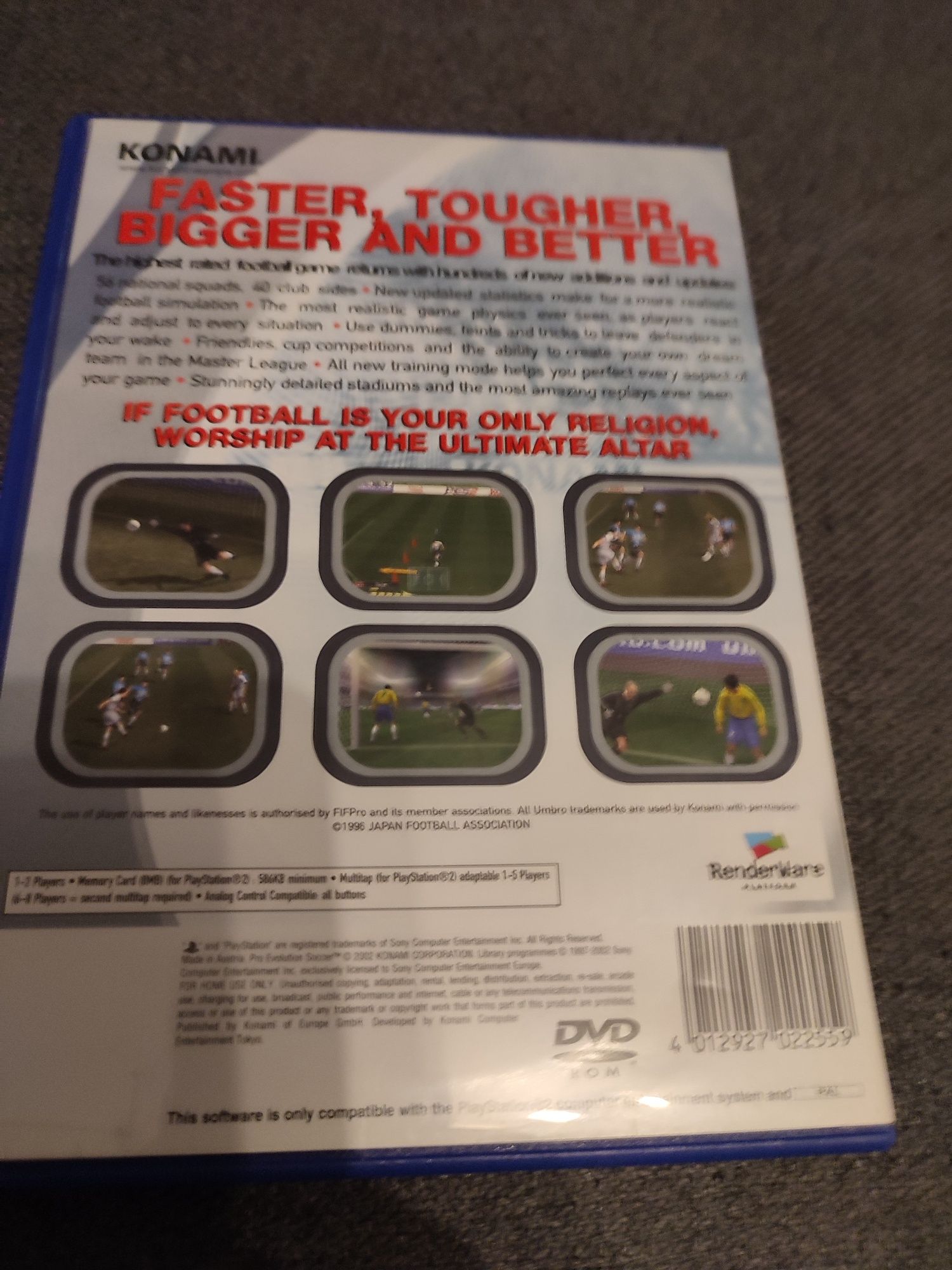 Pro Evolution Soccer 2 PlayStation 2