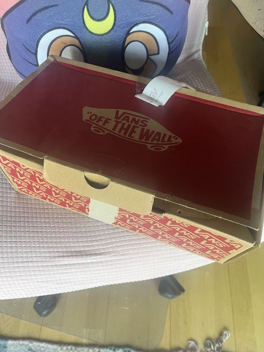 Vans Milton em Pele