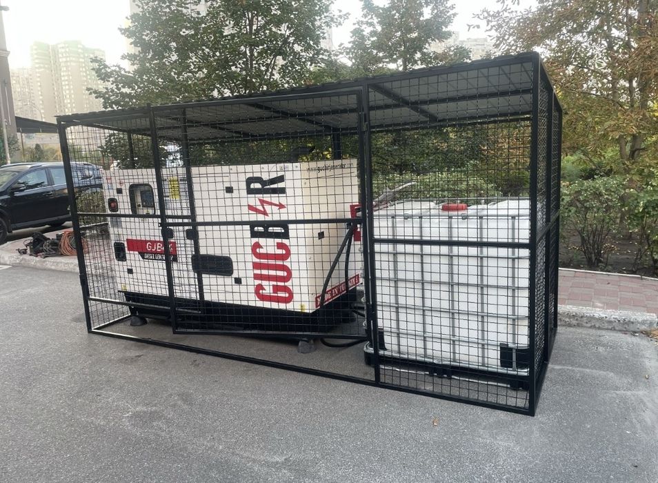 Клетка для Генератора Короб для генератора Защита Клітка