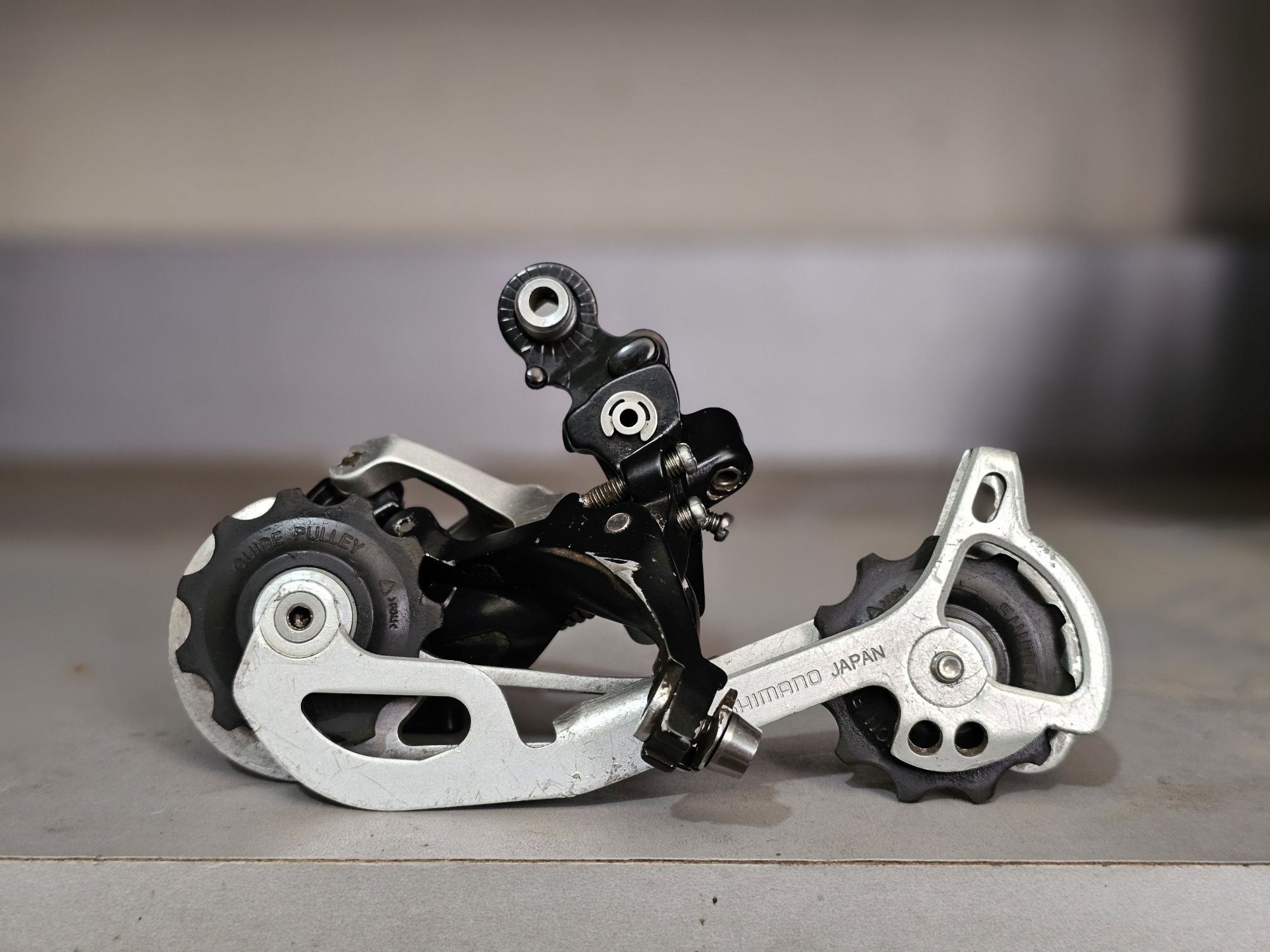 Задній перемикач, переключатель Shimano Deore XT