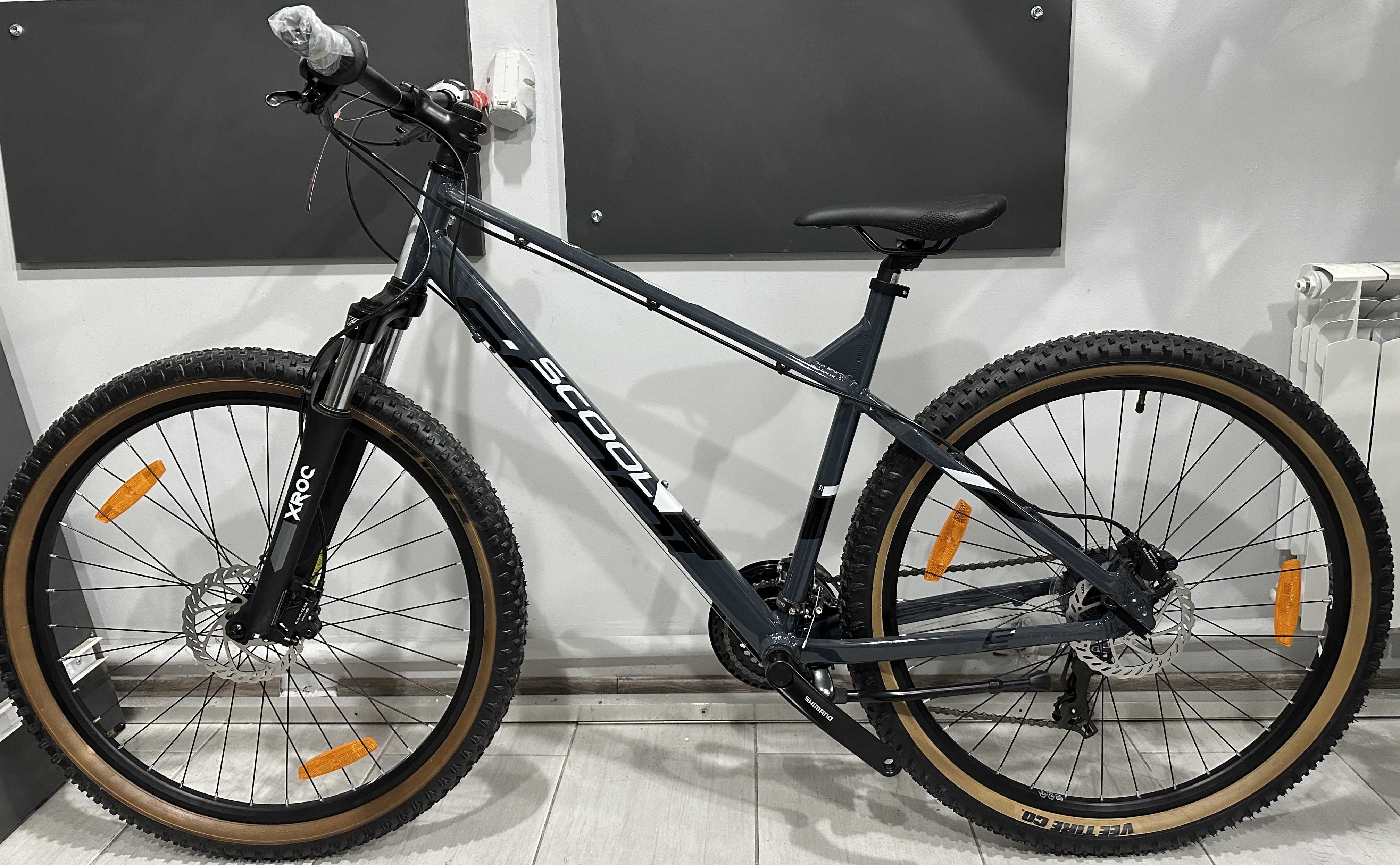 Rower górski S'COOL Xroc 27,5 MTB hydraulika tarcze Shimano 3x8 Nowy