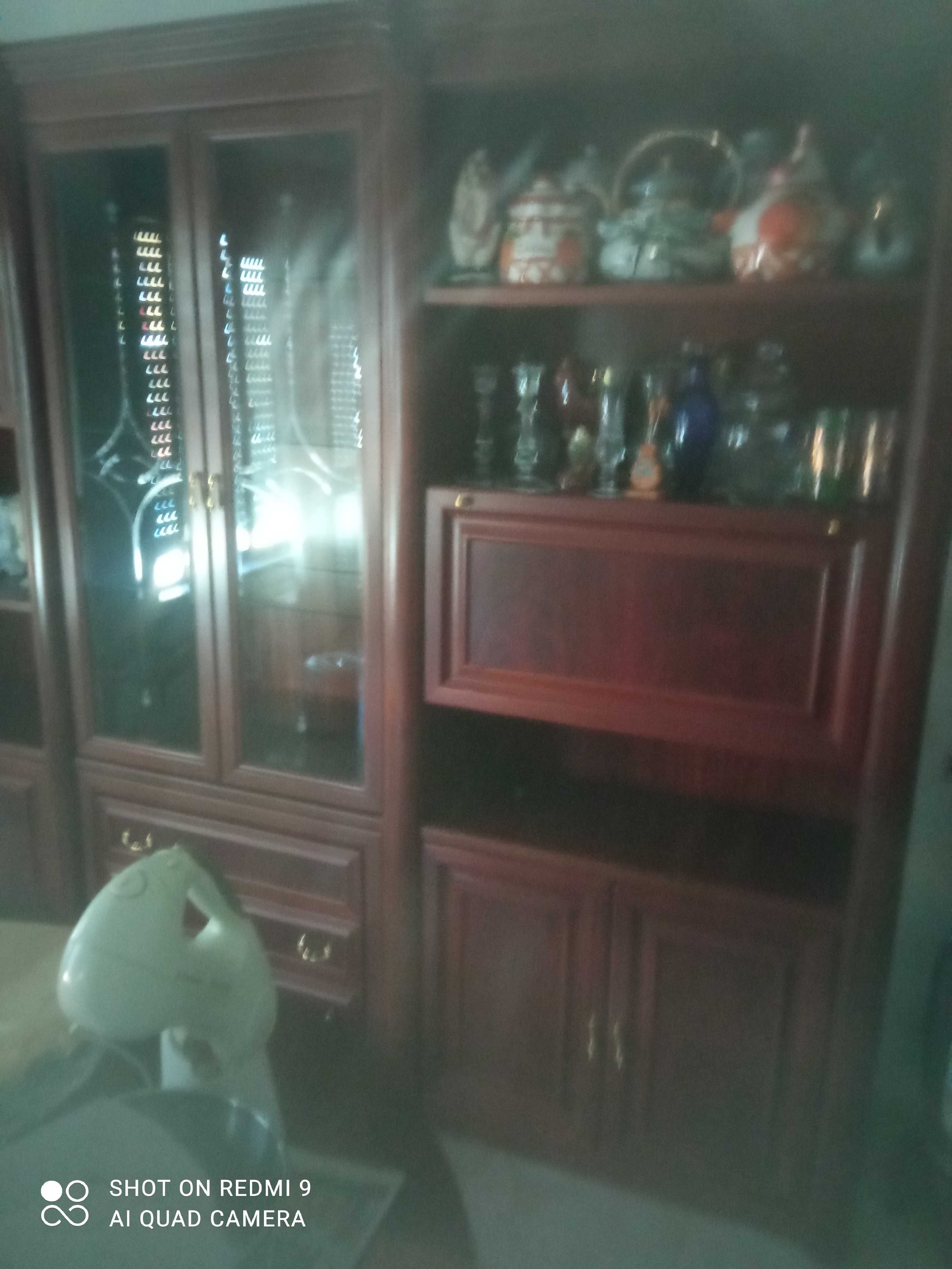 Estante de sala como nova