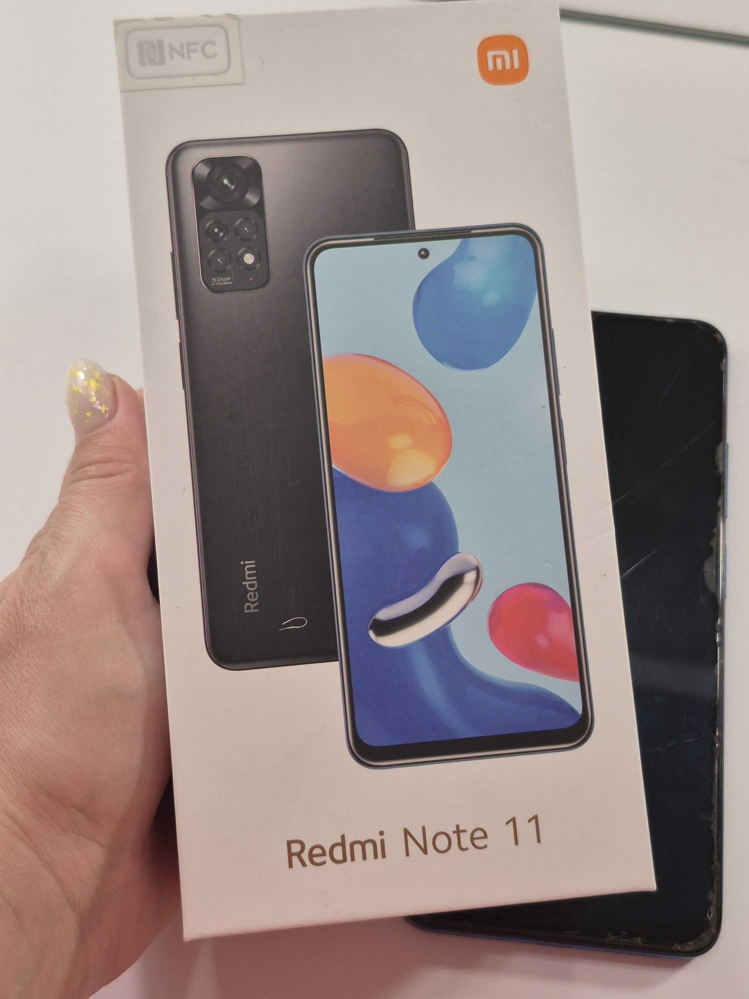 Redmi Note 11 і новий чехол у подарунок