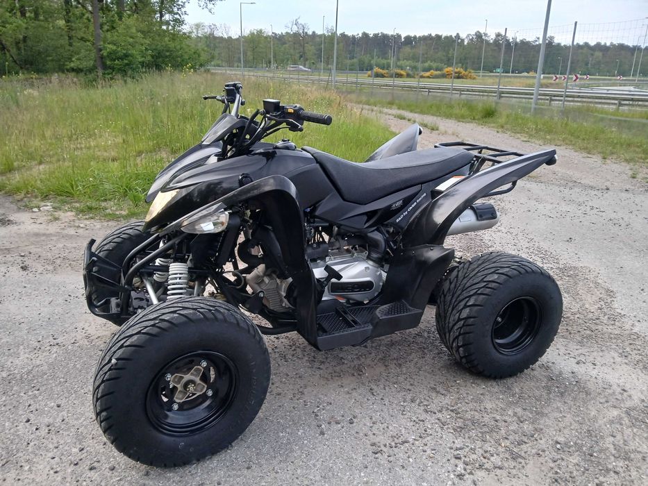 Aeon Cobra 350 Homologacja Access Maxxer KXR Adly Inny Małe kw Dinli