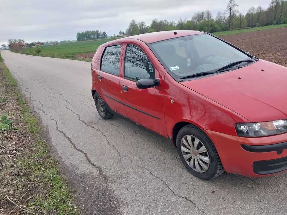 Fiat Punto 1,2 8v lpg  2002r