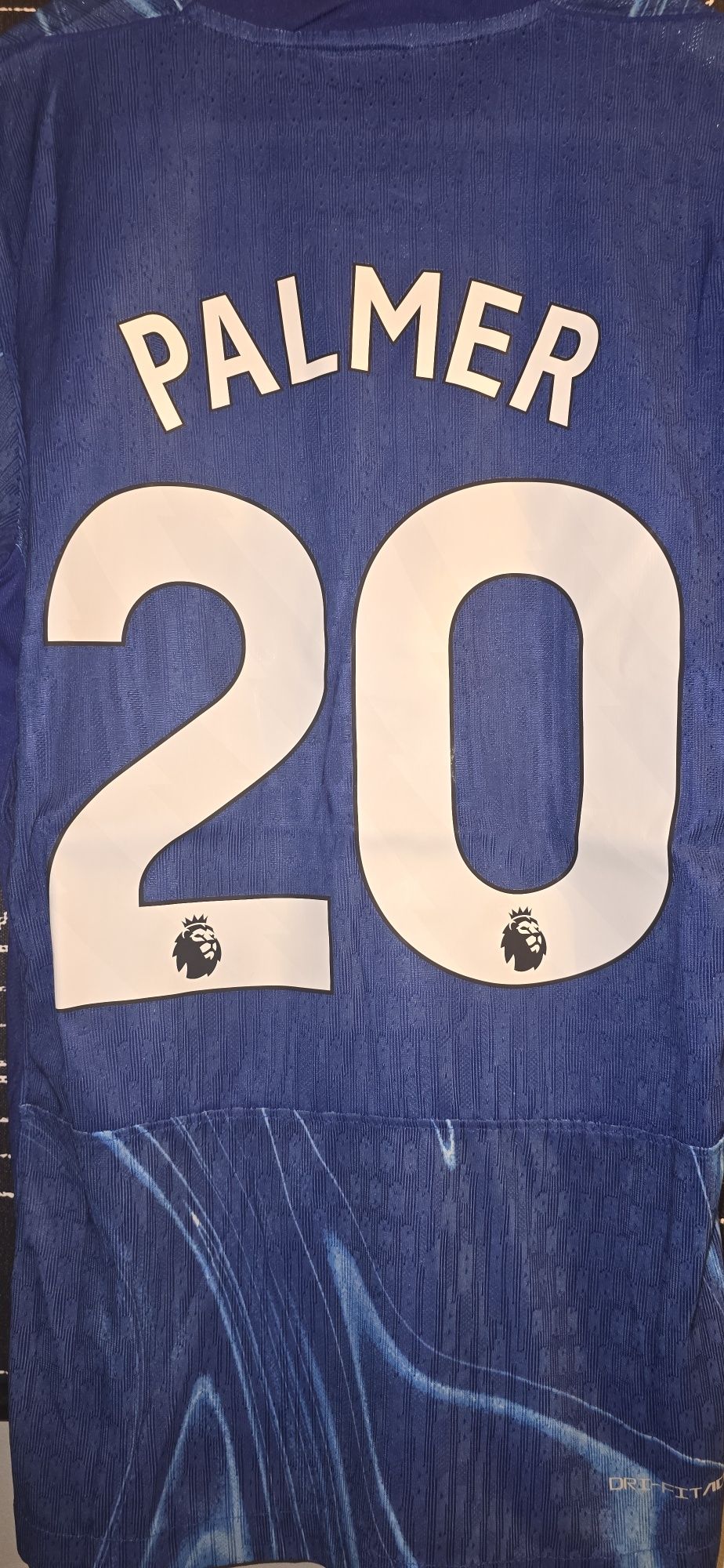 equipamento chelsea palmer L