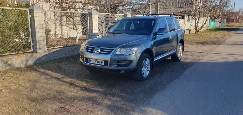 volkswagen туарег рест