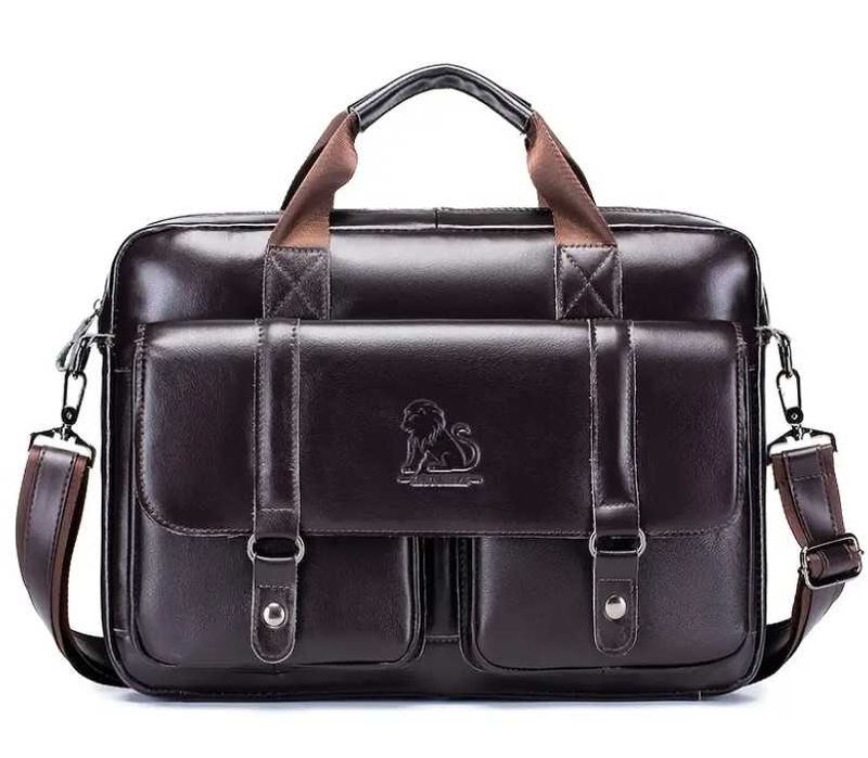 Портфель кожаный мужской