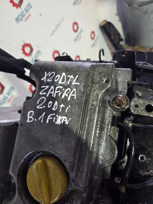 Motor Combustão Opel Zafira A Veículo Multiuso (T98)