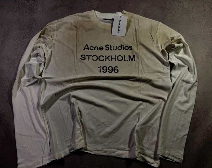 Acne Studios, Лонгслив, акне студиос Лонг, лонгслів