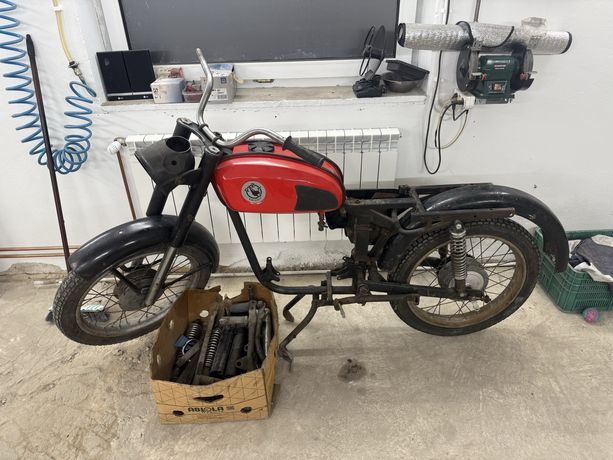 Sprzedam Wsk 125