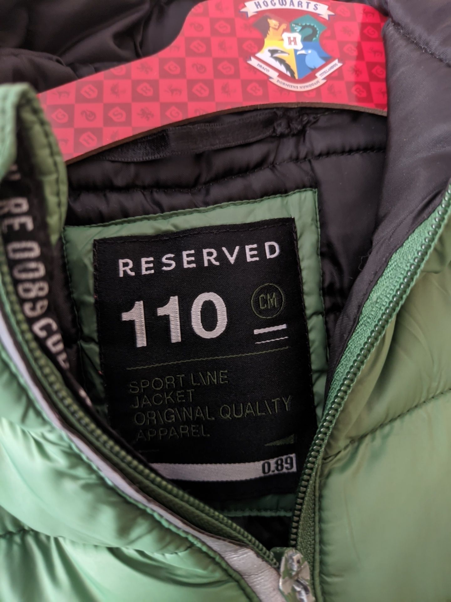 Kurtka przejściowa chłopięca 110 Reserved