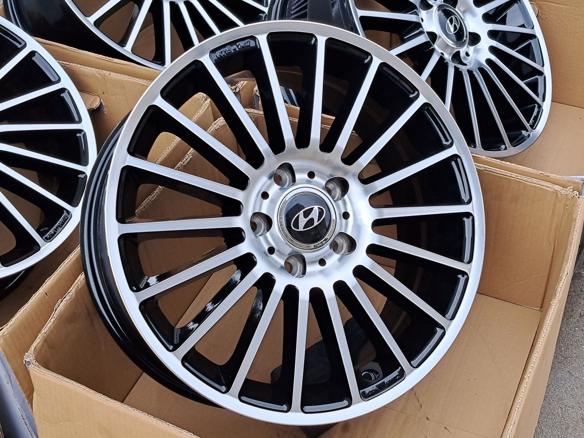 Alufelgi 17' Hyundai 5x114,3 I30 I40 IX20 Ix35 Tucson Elantra KT15 CNC