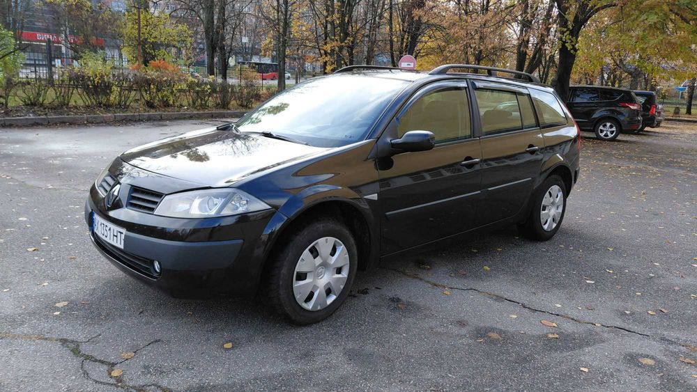 Renault Megane 2008 1.6 газ бензин