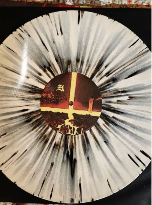 Dodsferd "Warth" 2LP winyl Splatter Black Death Doom Heavy Metal Nowa!