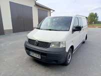 VW transporter T5 6 osobowy. Paka.Maxi