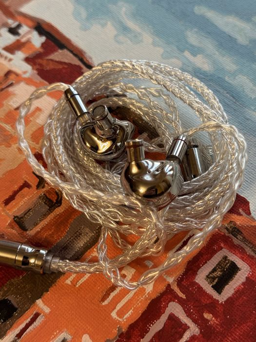 Внутрішньоканальні iem навушники Cayin Fantasy + Xinhs g18