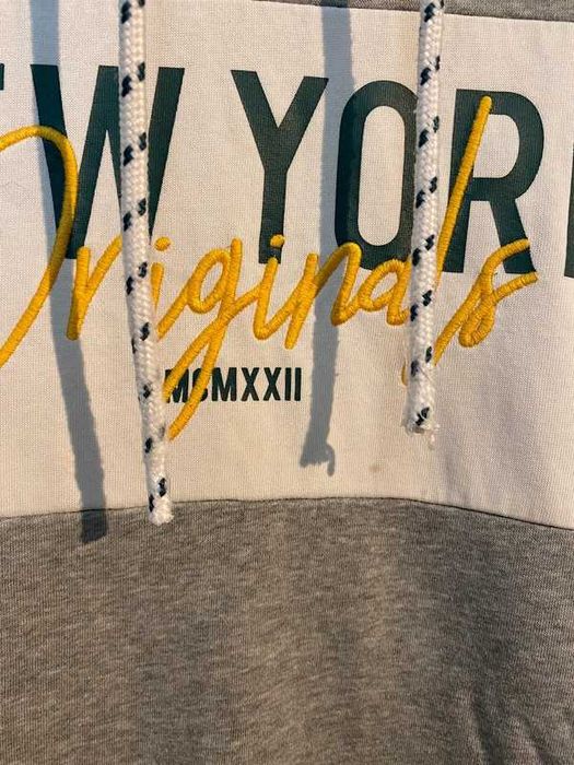 hoodie/sweat com estampado, angelo litrico